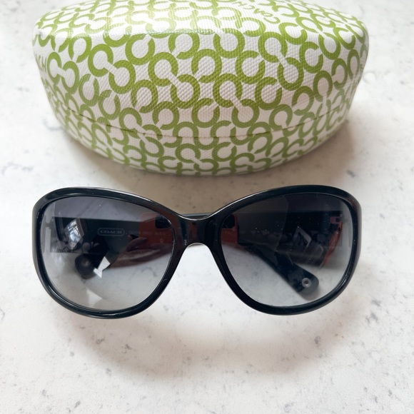 Black Women’s Coach Sunglasses - Picture 3 of 8